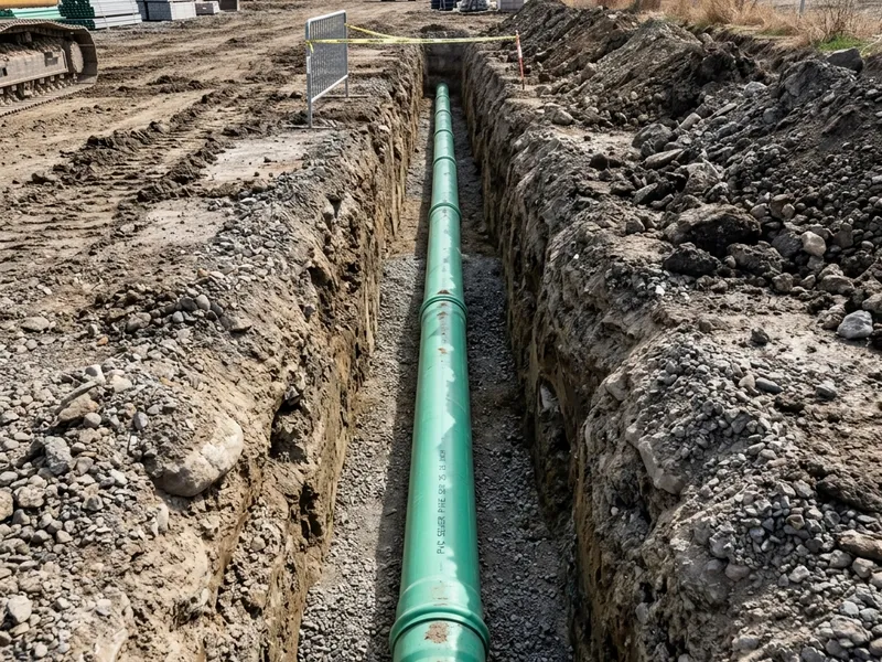Sewer Line Repair Plumber in Mercer, WI